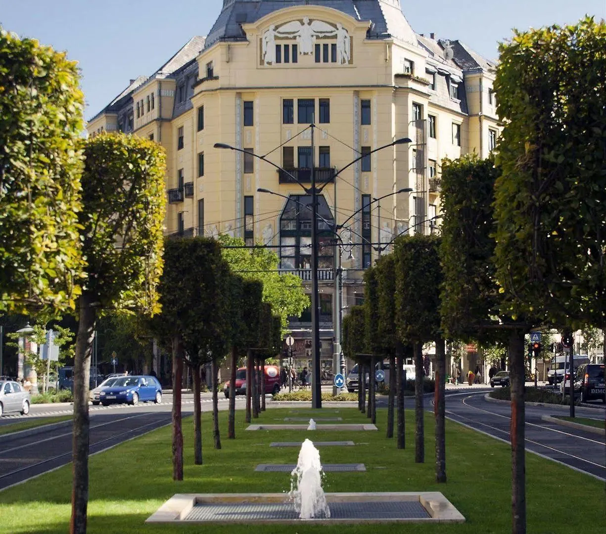Budapest City Central Hungary