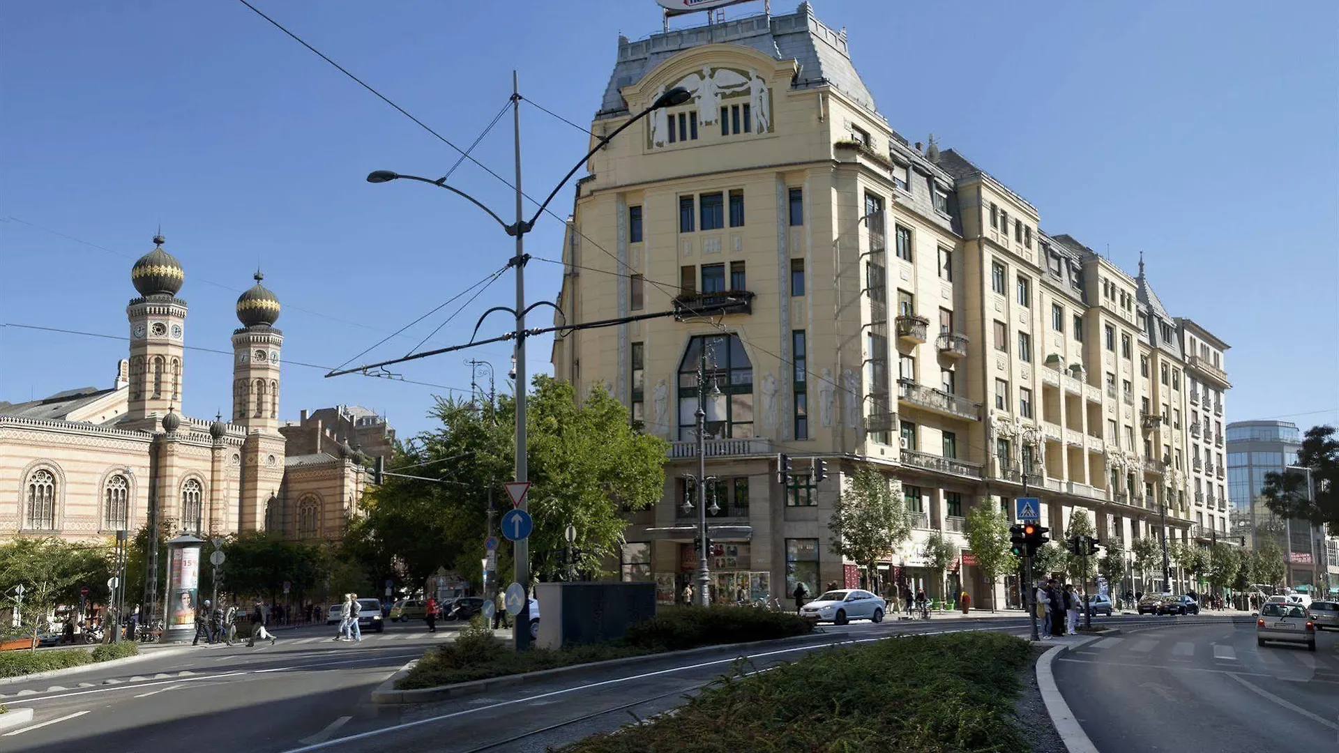 Budapest City Central 3*,  Hongarije