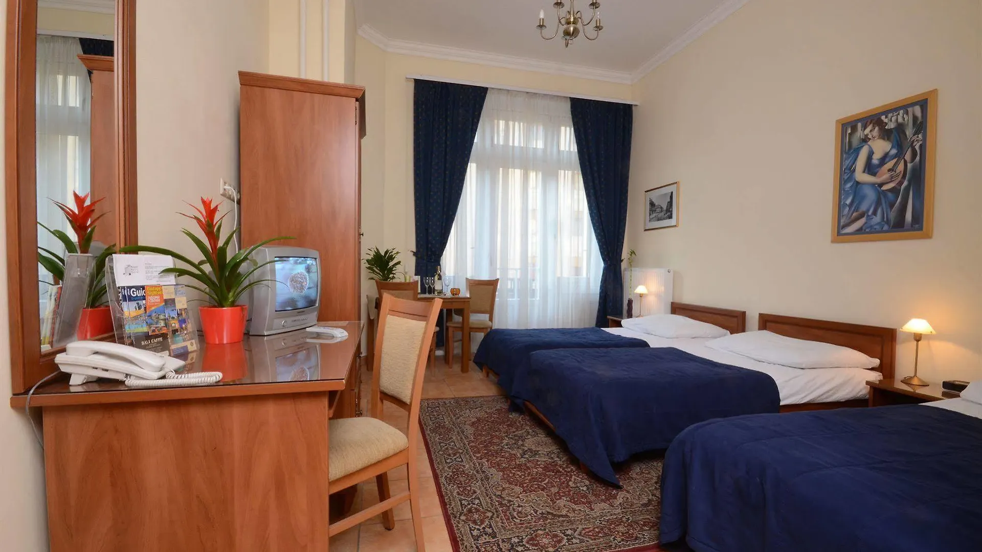 Budapest City Central contacts