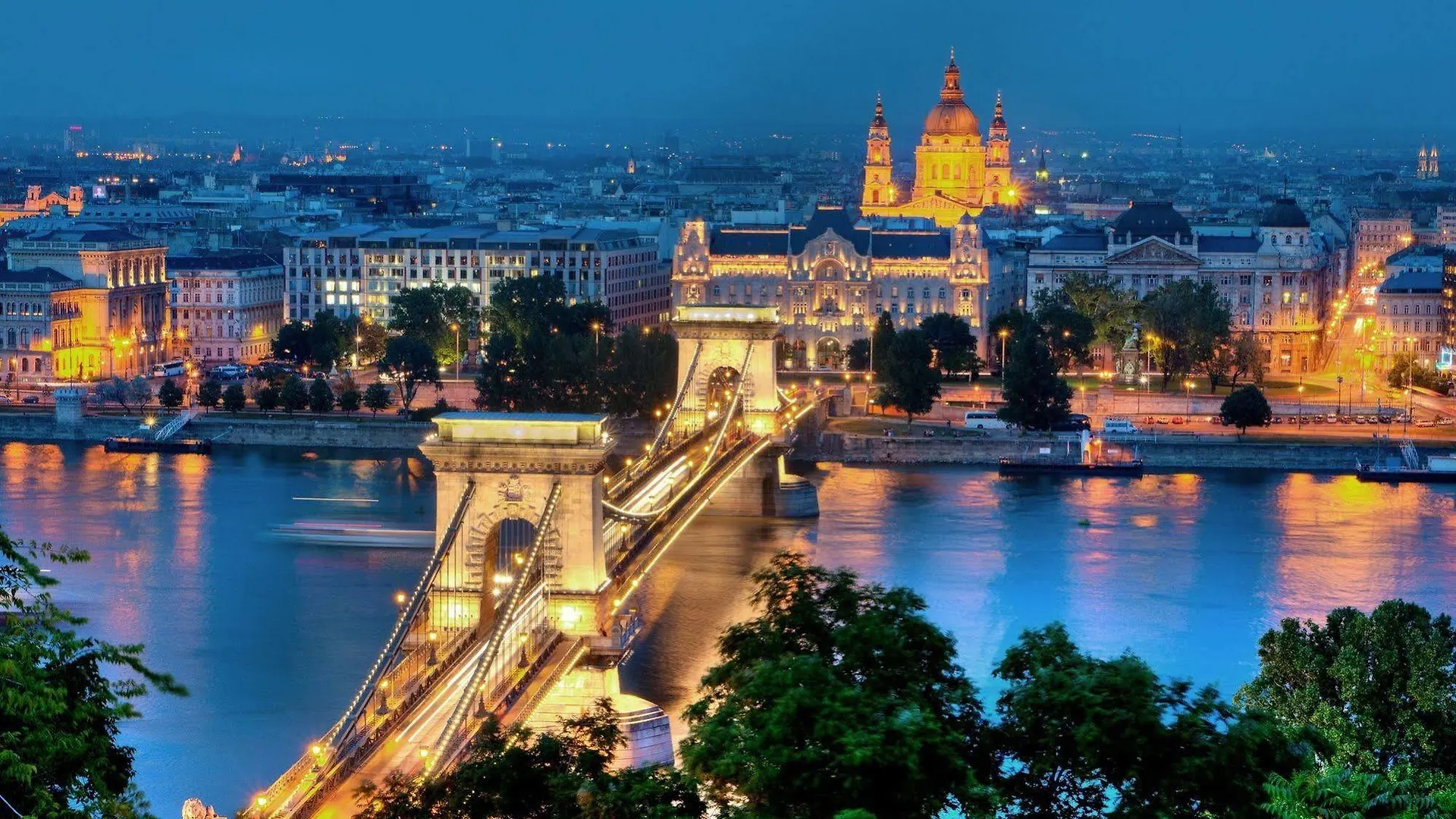 Budapest City Central Ungaria